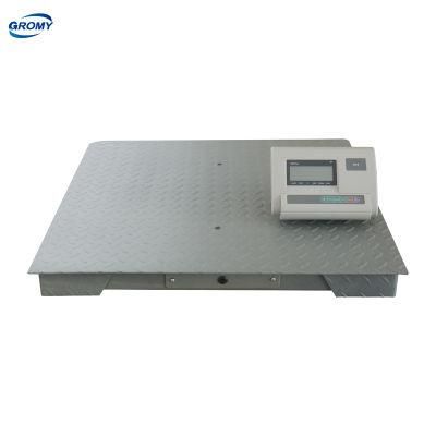 Digital Electronic Weight Platform Weighing Floor Scale 1000kg 3000kg 2t