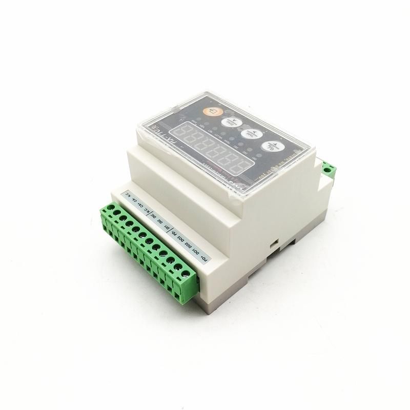 LED Display 24VDC Power Supply 50-60Hz ABS Material Weighing Indicator/Terminal with RS485 or RS232 Digital Communication Interface (B094W)