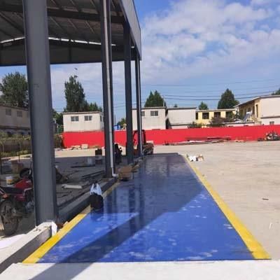 China 80tons Digital Truck Scales 12X3m with Quality