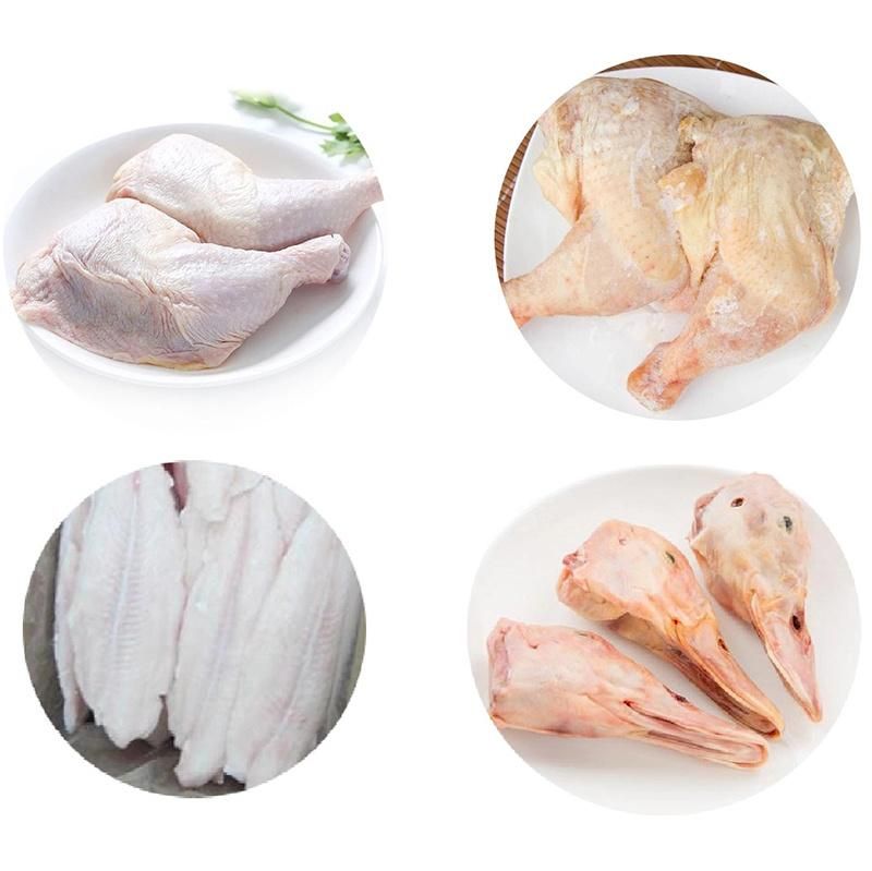 Frozen Raw Shrimp Surimi Crab High Performance Weight Sorting Grading Weighing Machine