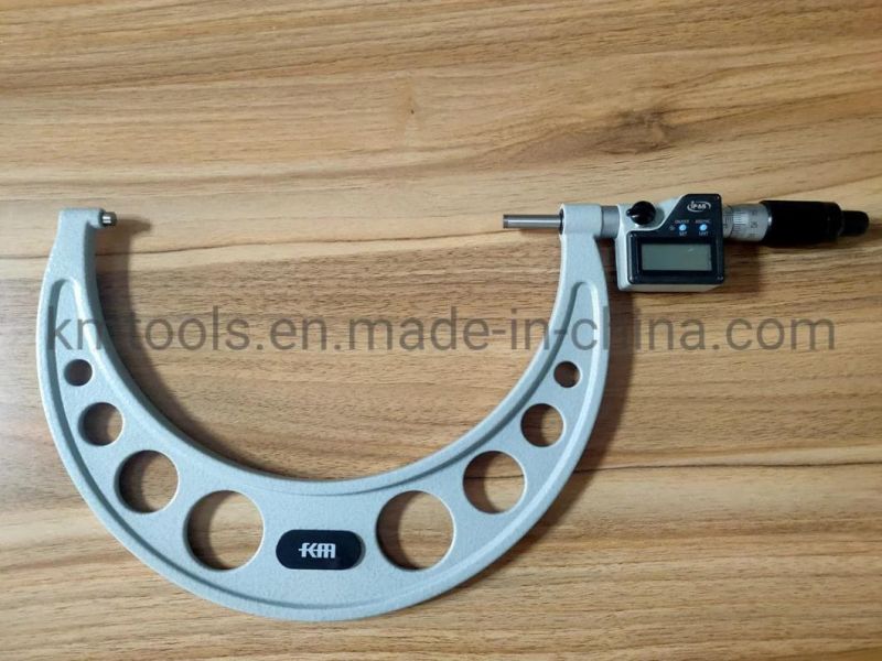 175-200mm IP65 Digital Outside Micrometer of Km Brand