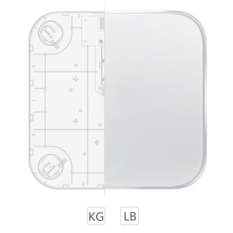 The Best Price Tempered Glass Insulated Electronic Body Weighing Scale