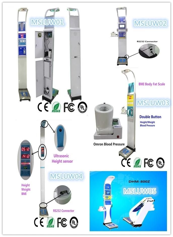 Advance and Professional Body Composition Analyzer