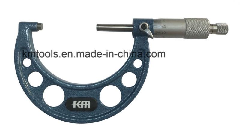50-75mm Ratchet Stop Outside Micrometer Measuring Instruments
