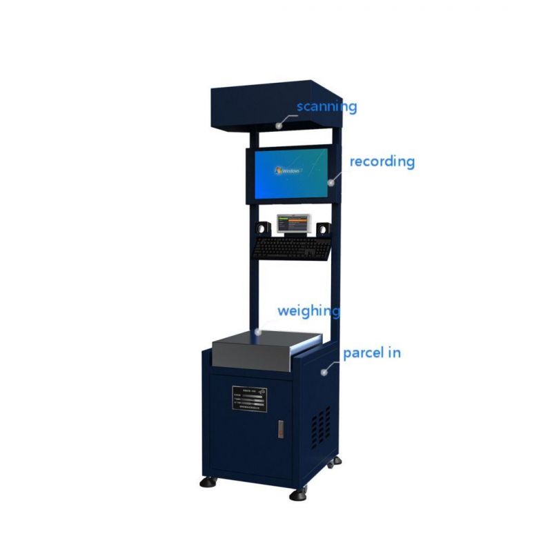 Dws Express Logistics Weight Scan and Dimension System for Package (C9000V)