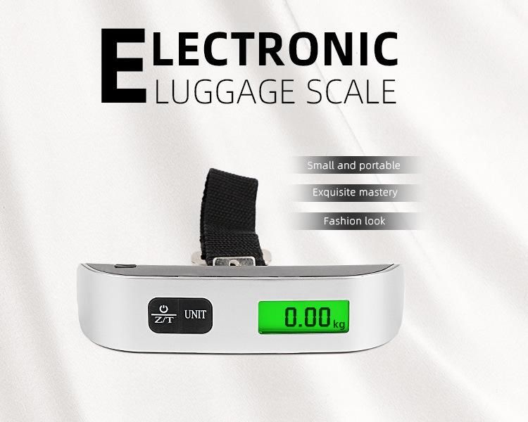 50kg Digital Electronic Baggage Scale Travel Luggage Scale