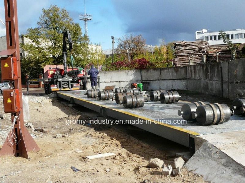 Electronic 3mx16m Truck Scale Weighing Bridge