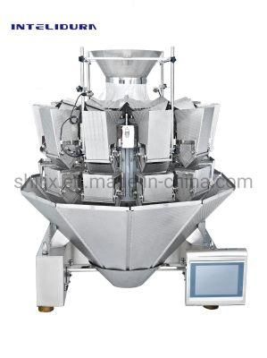 Multihead Weigher for Packing Chocolates