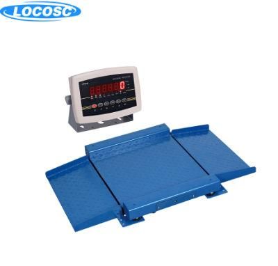 Electronic Low Profile Digital Platform Scale