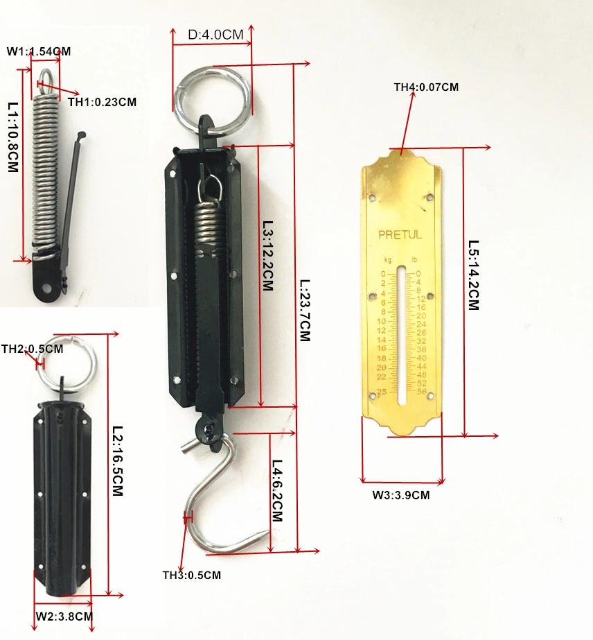 Spring Pocket Scale Handy Type