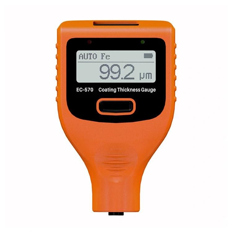 Ec-570 Dual LCD Display Digital Paint Depth Gauge Meter