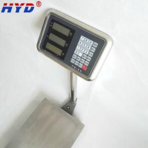 LCD Display Stainless Steel Platform Scale