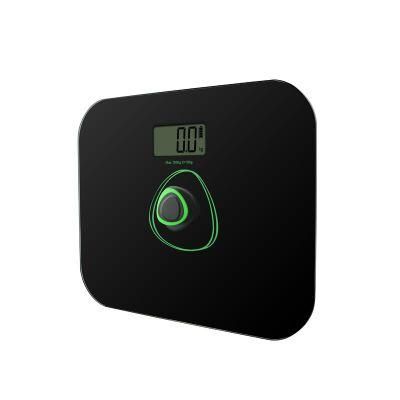 Tempered Glass Environmentally Friendly Battery-Free Technology Body Bathroom Scale