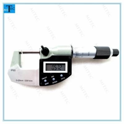 Measuring Instruments Tool IP65 Water Proof Electronic Digital Digimatic Outside Gauge Micrometer