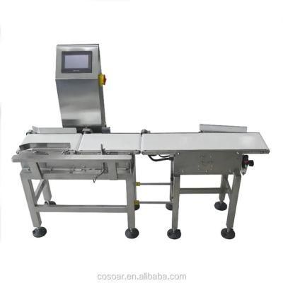 Industrial Food Weight Checking Machine Checkweigher with Rejector