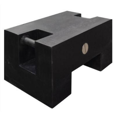 Iwf OIML M1 M2 High Quality Finished Steel Block Weight for Forklift