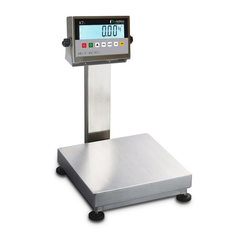 30X40cm Bbk 15kg 30kg 60kg Stainless Steel Washdown Platform Scale