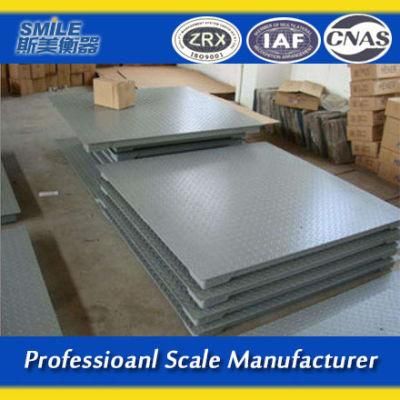 1.5m*1.5m Platform 5ton Weighing Scale with 5mm Checker Plate