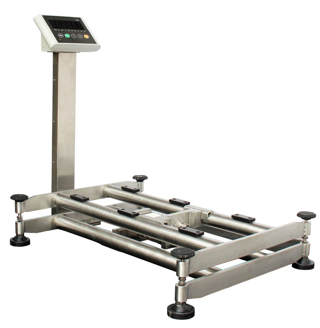 Rice Weighing Scale Electronic Weighing Scale 500kg Mettler Toledo Weighing Scale