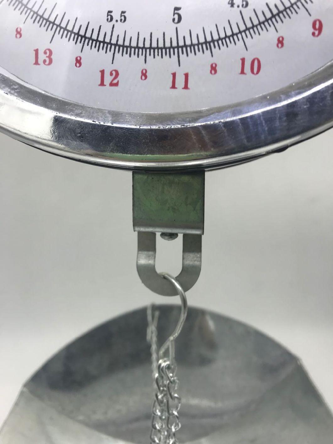 High Precision Wholesale Portable 10kg Mechanical Hanging Weighing Scales