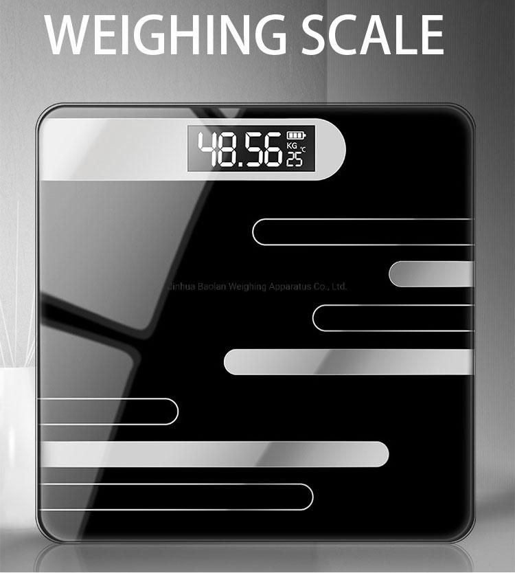 Bl-1603 Household Personal Weighing Body Fat Promotional Gift Scale