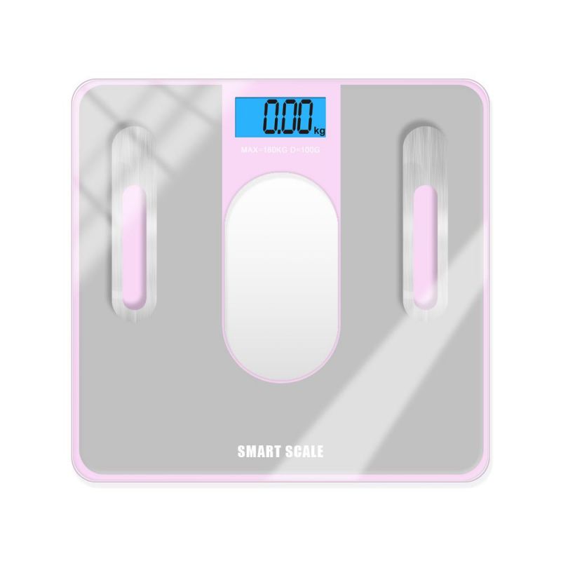Bl-8001 Body Scale Fat BMI Water Measure