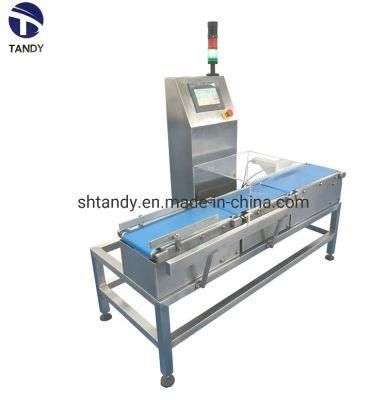 China Check Weight Machine Biscuit Packing Weight Sorting Checker