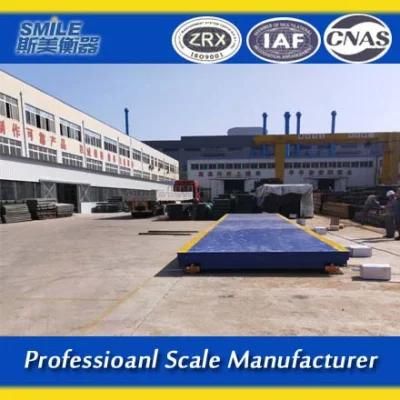2.5X6m Weighibridge Mechanical Weigh Bridge Manufacturer