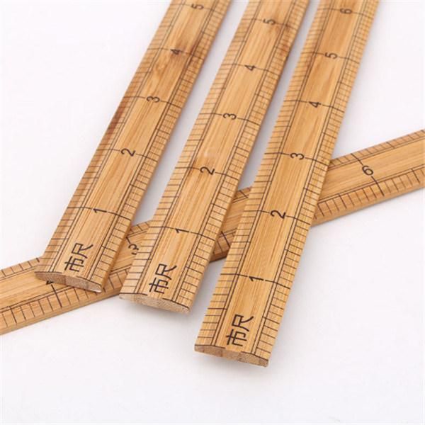 100% Good Quality Wholesale Wood Tailor′s Ruler for Garments