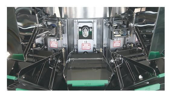 New Version Breakage-Proof Multihead Weigher for Biscuits
