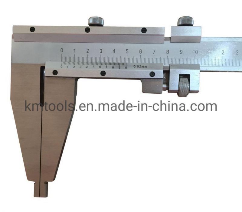 0-600mm Large Range Stainless Steel Vernier Caliper