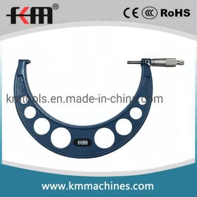 200-225mm Carbide Measuring Face Mechanical Outside Micrometer Measuring Tool