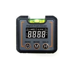 Digital Bubble Level Box Magnetic Angle Gauge Finder