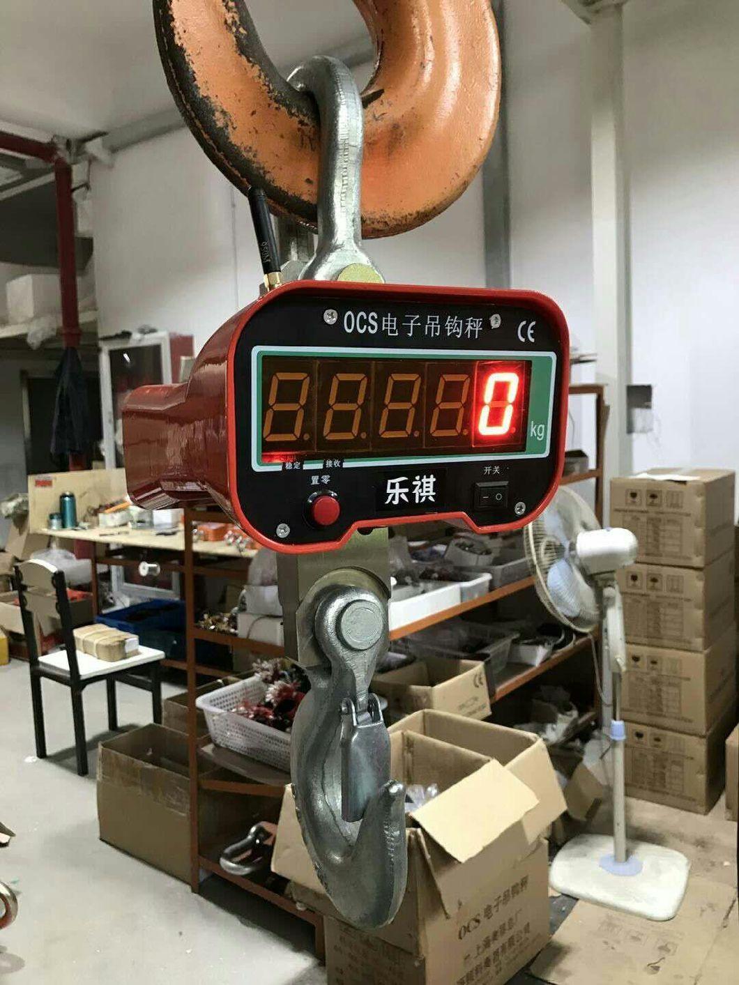 Ocs 5000kg Digital Dynamometer Crane Scale