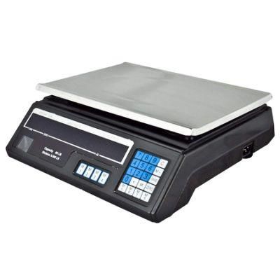 40kg Low Price Digital Electronic Weighing Scale Price Computing Scale