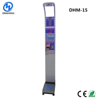 Multi Functional Height Checking Machine, Weighing Scale with Height Measurement