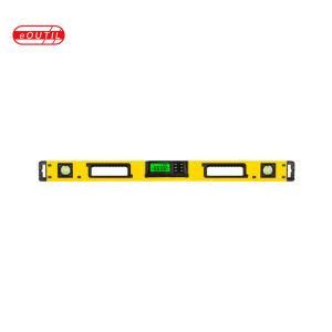 IP54 Standard 32 Inch Aluminum Digital Spirit Level Instrument with Magnets and 2 Bubble Dl410