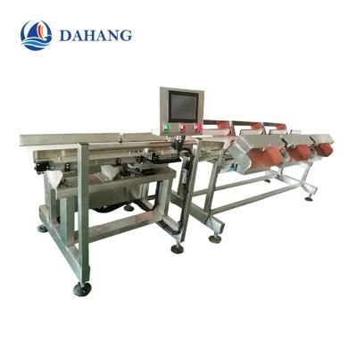 Seafood and Fishes Weight Sorting and Separating Machine