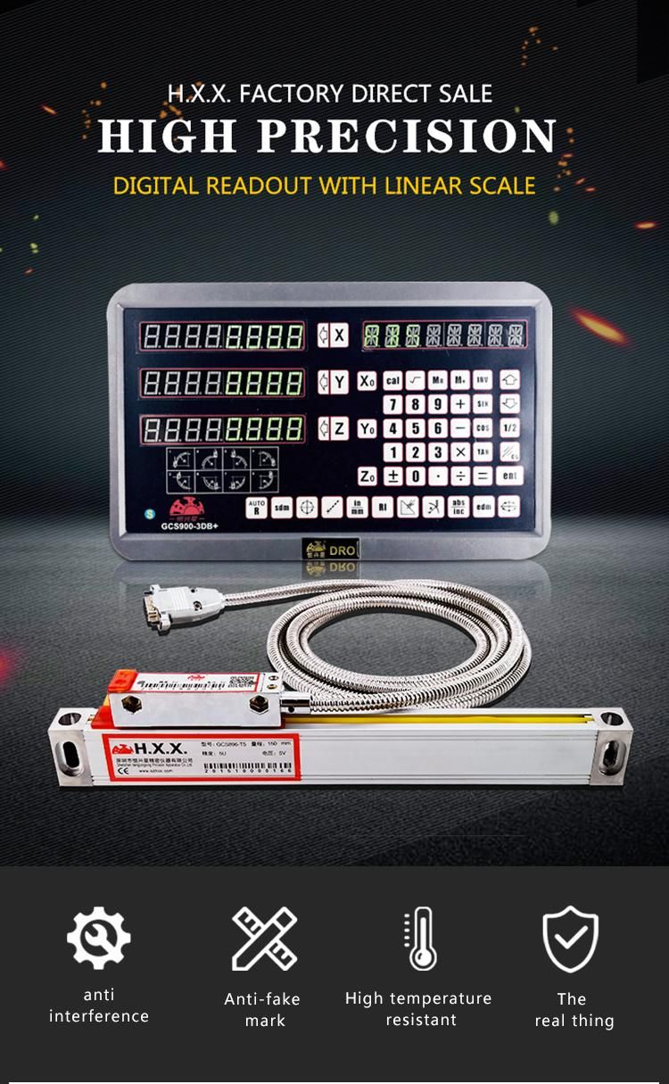 Linear Motion Potentiometer 3axis Digital Readout Dro