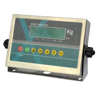 X5 X5m OIML IP54 IP66 Stainless Steel Waterproof Digital Animal Weighing Indicator