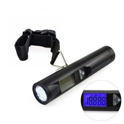 with Flashlight Function Electronic Portable Luggage Weighing Scale