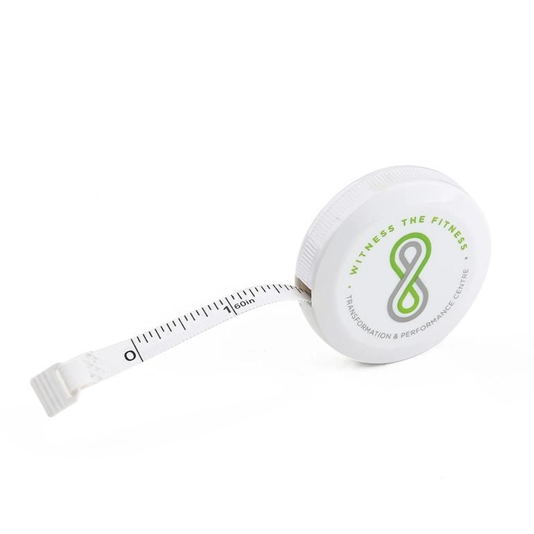 Plastic Promotional Gift PVC Meter Round Case Measuring Tape