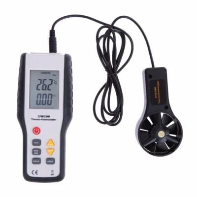 Handheld Anemometer Digital Wind Speed Cfm Meter Gauge