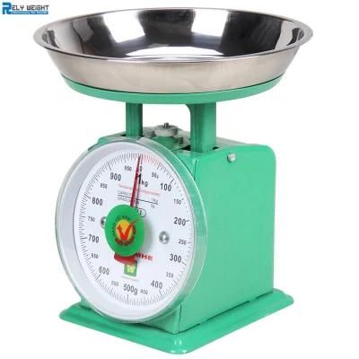 Vietnam Style Metal Body Durable Spring Scale