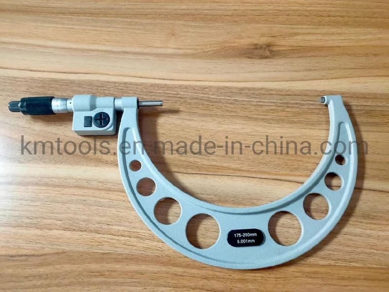 175-200mm IP65 Digital Outside Micrometer of Km Brand