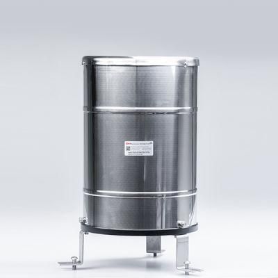 Rk400-01 Factory Supply Hot Sell Stainless Steel Tipping Bucket Rain Gauge Sensor for Agriculture