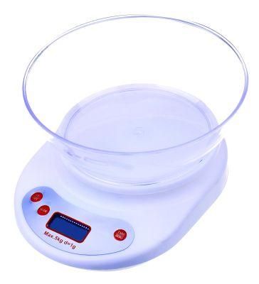 High Quality 5kg Cooking Food Scale Digital Kitchen Scale