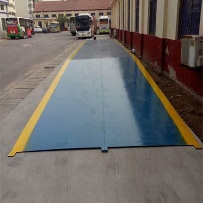 Weighbridge for 120tons with Digital Display Ms Quality From China