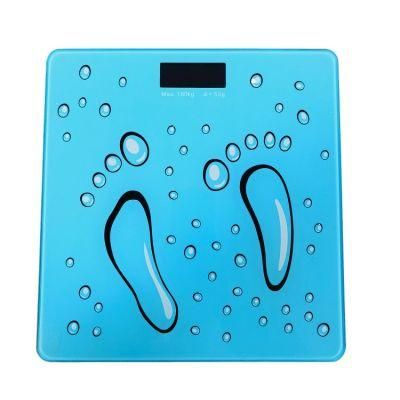 Human Body Fat Smart Scales Waterproof Glass Portable Digital Electronic Weighing Scales