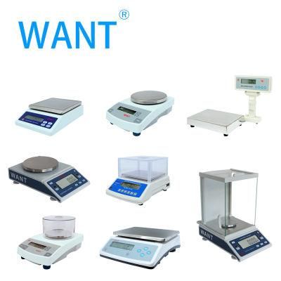 2 Kg 0.1g 0.01g Accuracy and Type Weighing Scales in China LED Display